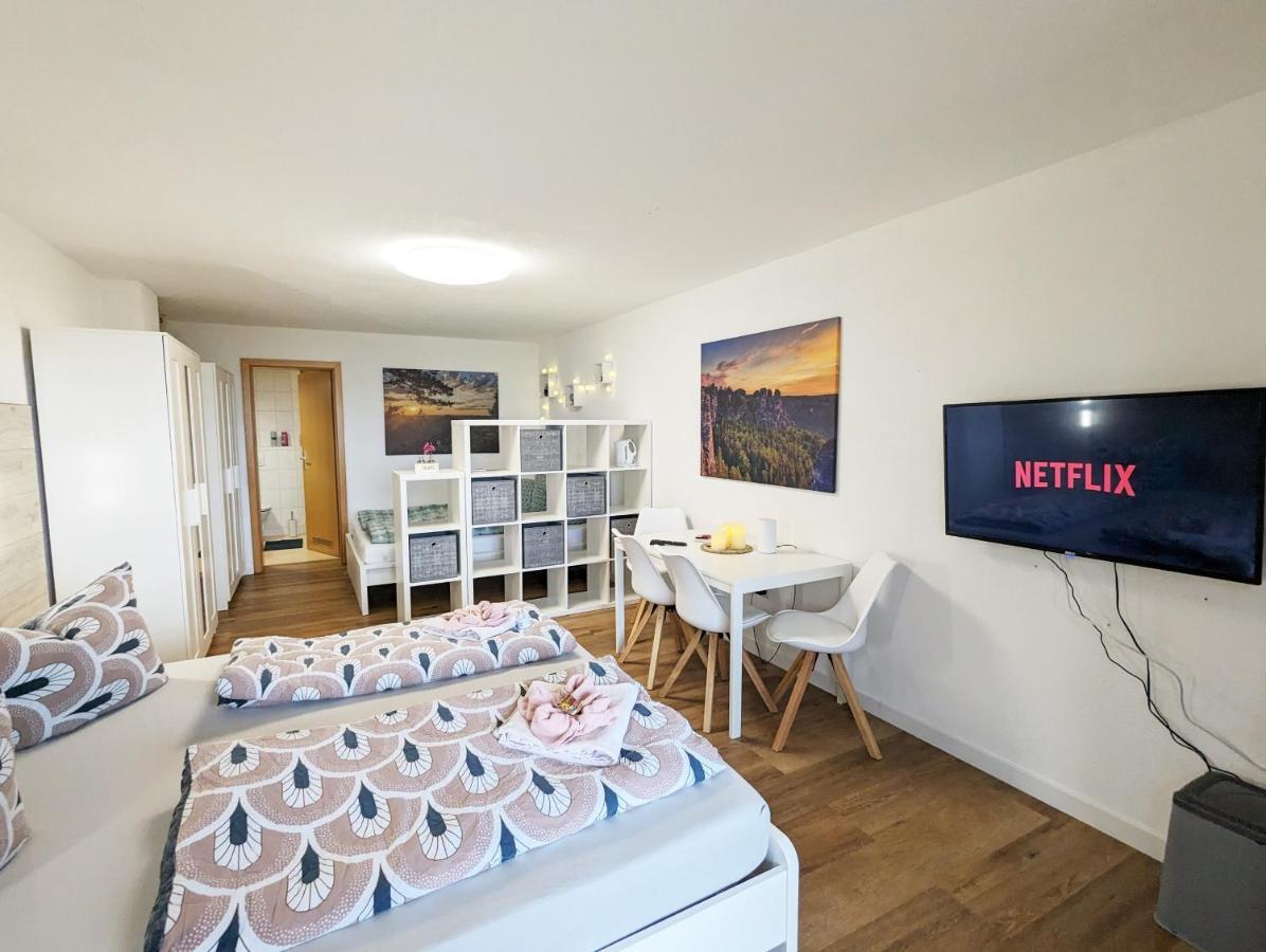 S1 - Urlaubsmagie - Direkt Loswandern, Bis Zu 4P Sebnitz Buitenkant foto