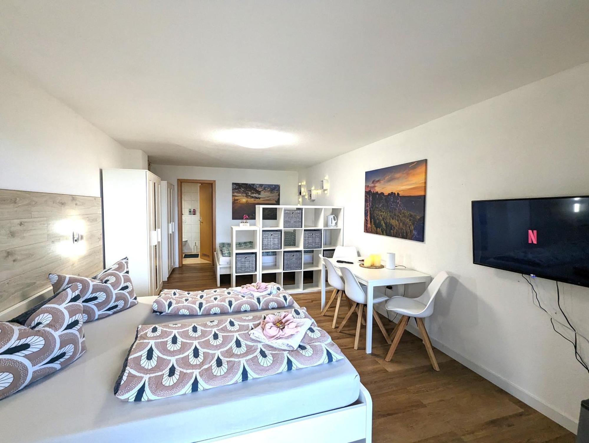 S1 - Urlaubsmagie - Direkt Loswandern, Bis Zu 4P Sebnitz Buitenkant foto