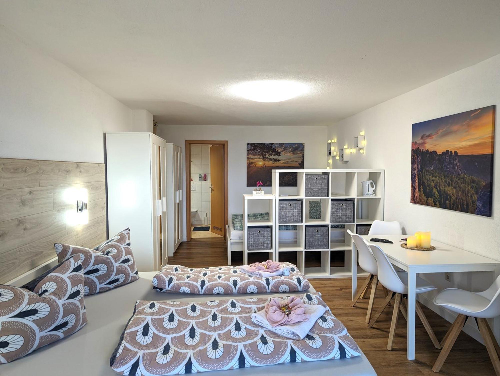 S1 - Urlaubsmagie - Direkt Loswandern, Bis Zu 4P Sebnitz Buitenkant foto
