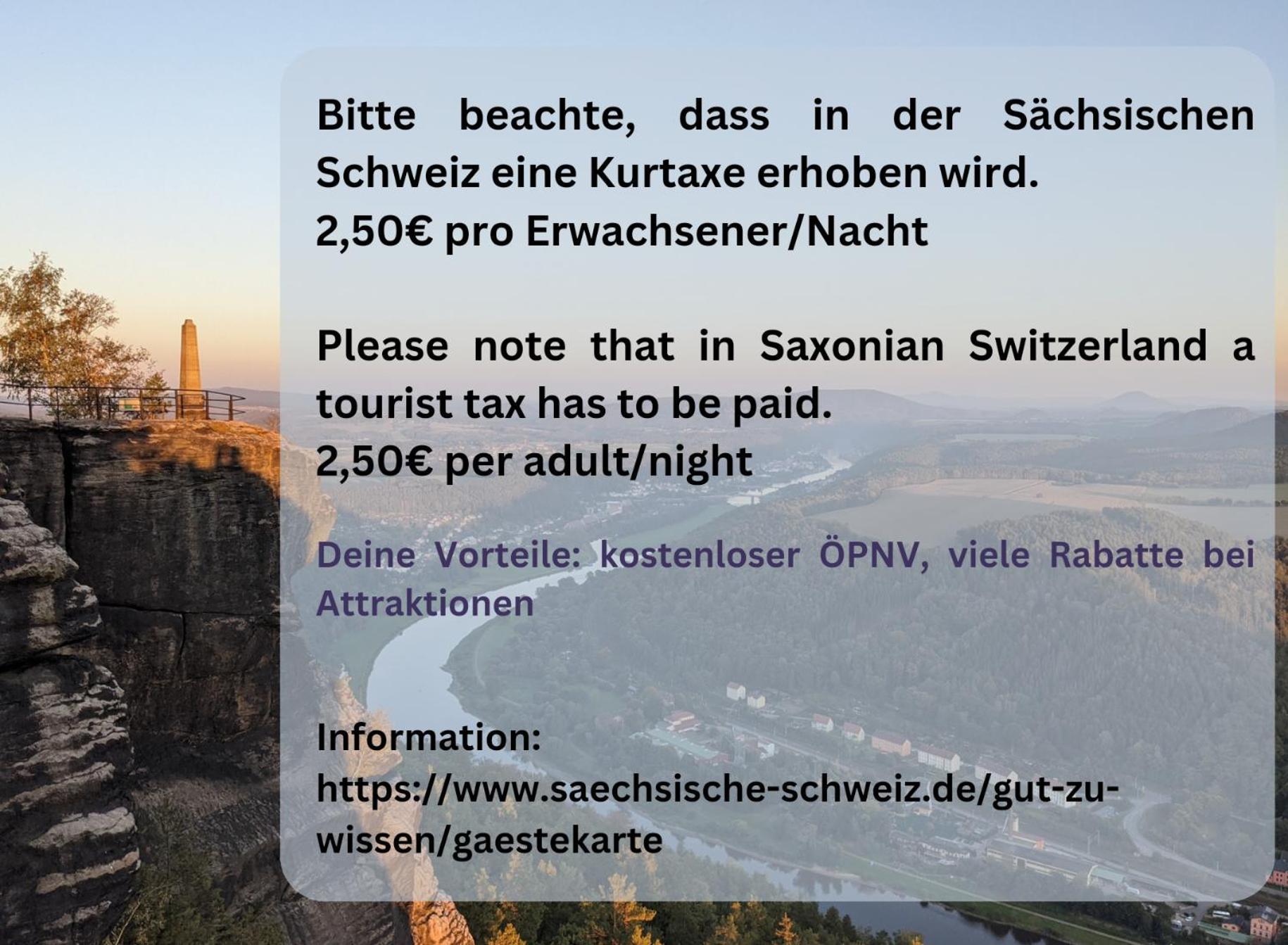 S1 - Urlaubsmagie - Direkt Loswandern, Bis Zu 4P Sebnitz Buitenkant foto